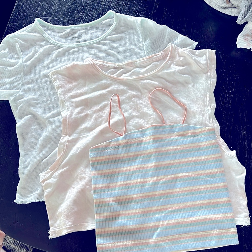AMERICAN EAGLE 🦅 Girl Top TRIO